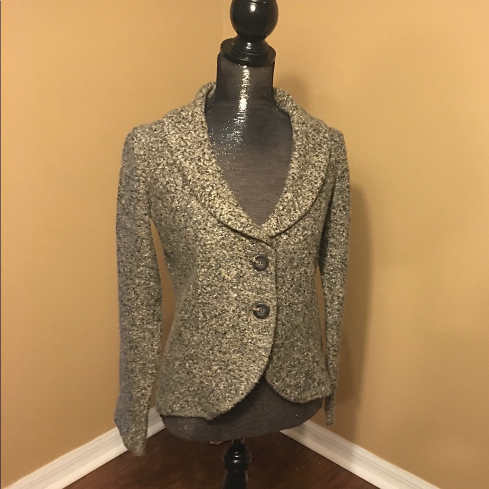 Cabi Marled Button Jacket - image 1